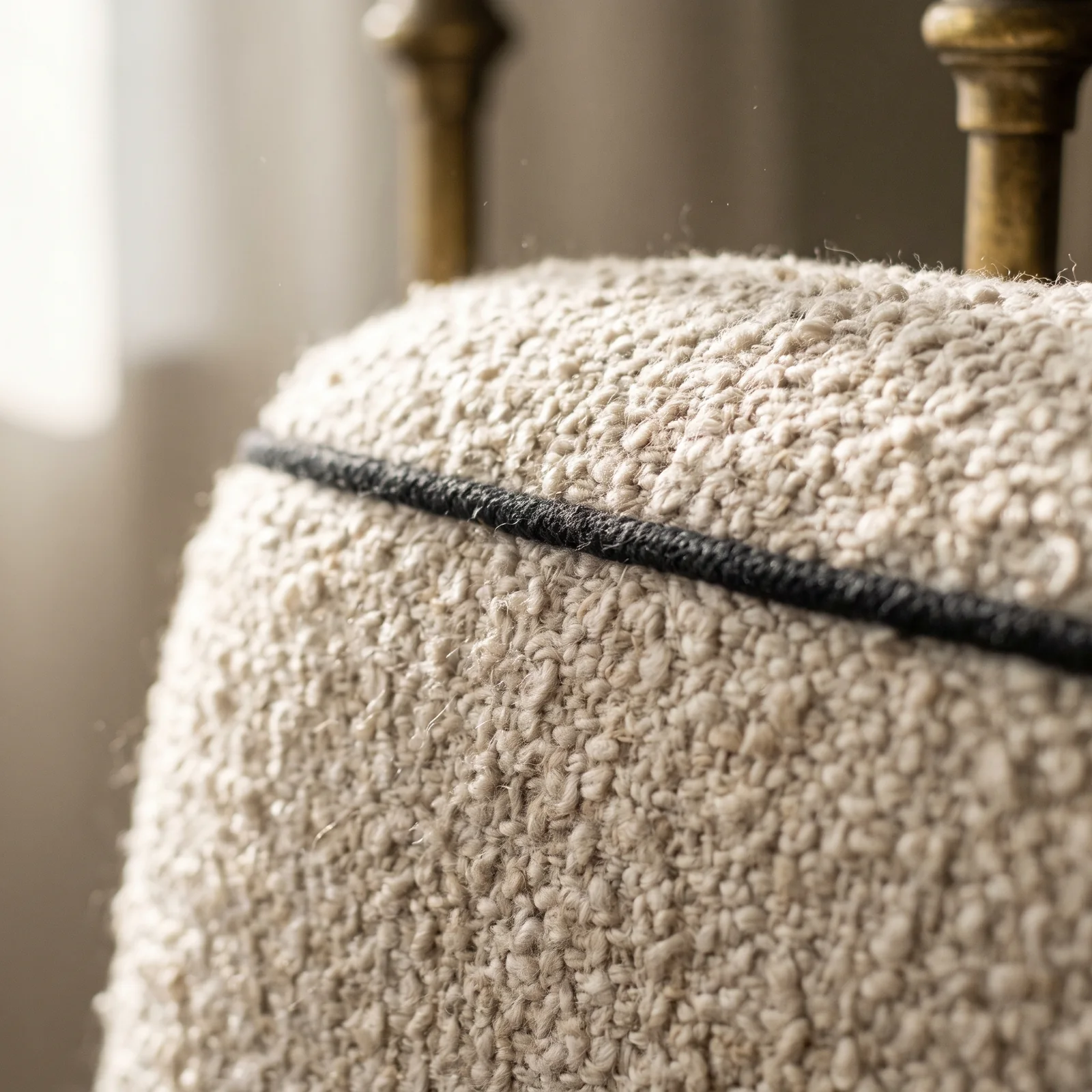 Oatmeal boucle